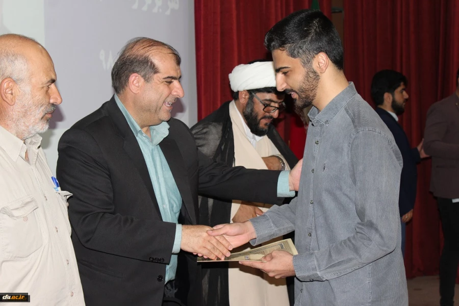 گرامیداشت هفته معلم و دهه سرآمدی آموزش در پردیس علامه طباطبایی لرستان 11