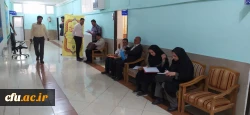 میز خدمت مدیرکل دادگستری استان فارس ویژه فرهنگیان در دانشگاه فرهنگیان استان فارس  3
