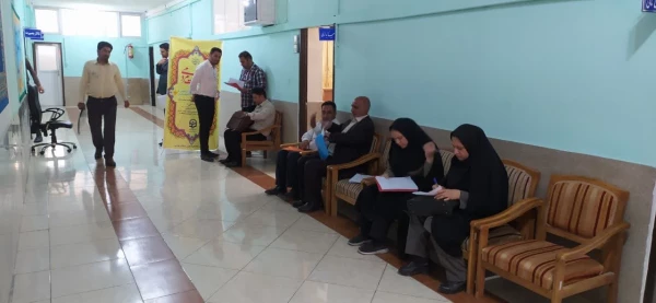 میز خدمت مدیرکل دادگستری استان فارس ویژه فرهنگیان در دانشگاه فرهنگیان استان فارس  3