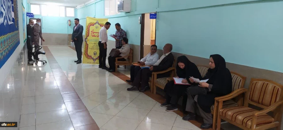 میز خدمت مدیرکل دادگستری استان فارس ویژه فرهنگیان در دانشگاه فرهنگیان استان فارس  4