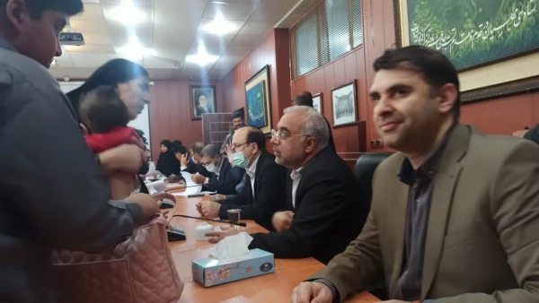 میز خدمت مدیرکل دادگستری استان فارس ویژه فرهنگیان در دانشگاه فرهنگیان استان فارس  5