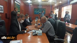 میز خدمت مدیرکل دادگستری استان فارس ویژه فرهنگیان در دانشگاه فرهنگیان استان فارس  6