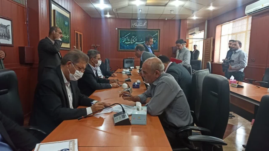 میز خدمت مدیرکل دادگستری استان فارس ویژه فرهنگیان در دانشگاه فرهنگیان استان فارس  6