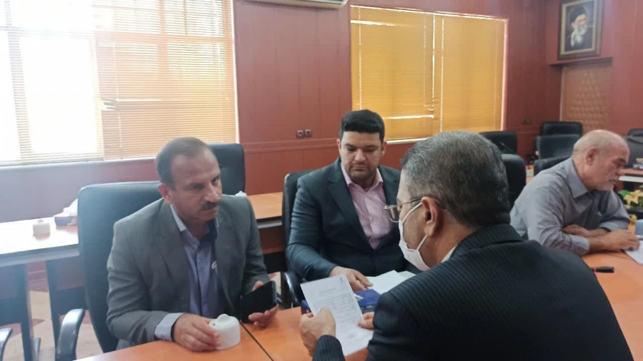 میز خدمت مدیرکل دادگستری استان فارس ویژه فرهنگیان در دانشگاه فرهنگیان استان فارس  7