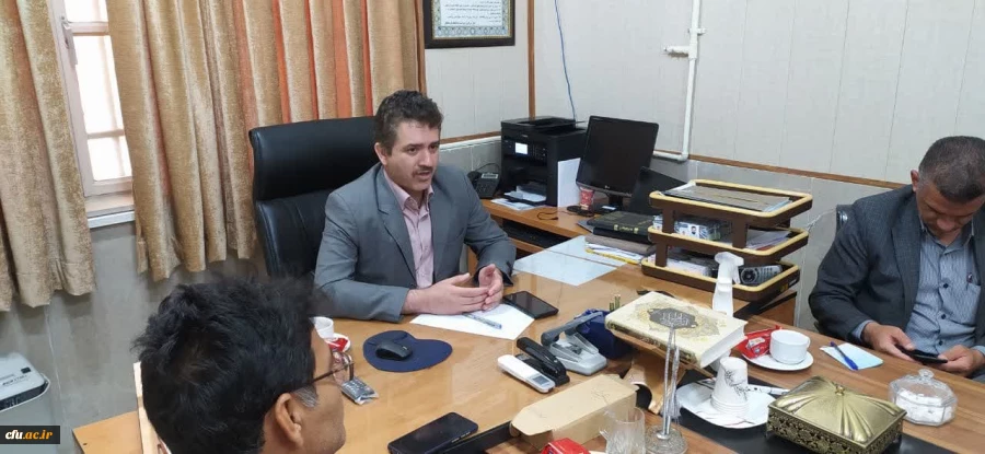 تجلیل از مشاوران دانشگاه فرهنگیان استان فارس 3