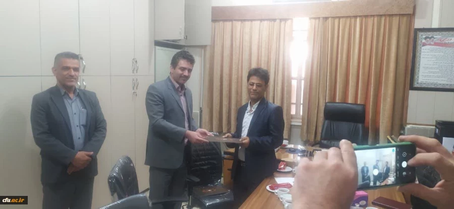 تجلیل از مشاوران دانشگاه فرهنگیان استان فارس 4