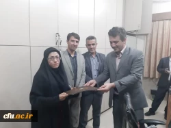 تجلیل از مشاوران دانشگاه فرهنگیان استان فارس 6