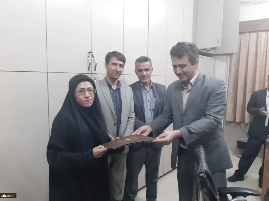 تجلیل از مشاوران دانشگاه فرهنگیان استان فارس 6