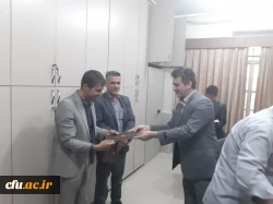 تجلیل از مشاوران دانشگاه فرهنگیان استان فارس 7