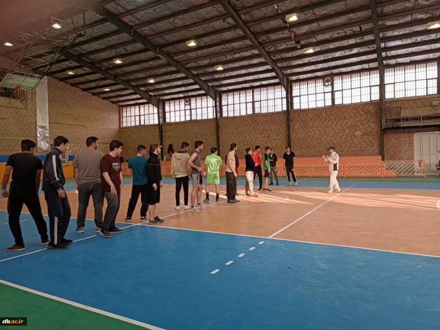 ابلاغ دستورالعمل جشنواره های ورزشی همگانی و قهرمانی دانشگاه فرهنگیان با عنوان جام سلامت 2