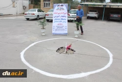 با حضور مشاور رئیس دانشگاه فرهنگیان کشور؛
ساختمان آموزشی پردیس علامه طباطبایی بوشهر کلنگ زنی شد 2