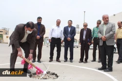 با حضور مشاور رئیس دانشگاه فرهنگیان کشور؛
ساختمان آموزشی پردیس علامه طباطبایی بوشهر کلنگ زنی شد 4