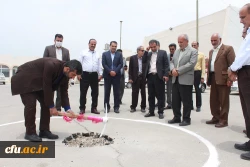 با حضور مشاور رئیس دانشگاه فرهنگیان کشور؛
ساختمان آموزشی پردیس علامه طباطبایی بوشهر کلنگ زنی شد 5