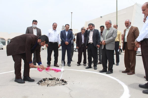 با حضور مشاور رئیس دانشگاه فرهنگیان کشور؛
ساختمان آموزشی پردیس علامه طباطبایی بوشهر کلنگ زنی شد 5