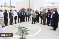 با حضور مشاور رئیس دانشگاه فرهنگیان کشور؛
ساختمان آموزشی پردیس علامه طباطبایی بوشهر کلنگ زنی شد 7