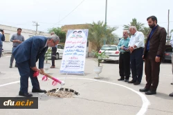 با حضور مشاور رئیس دانشگاه فرهنگیان کشور؛
ساختمان آموزشی پردیس علامه طباطبایی بوشهر کلنگ زنی شد 8