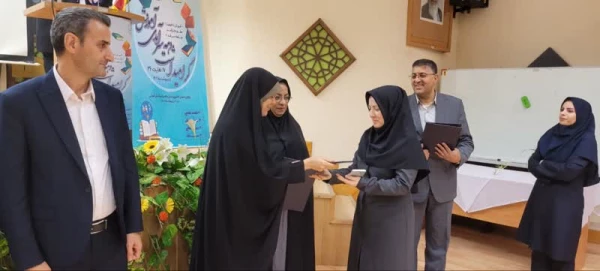 سرآمدان آموزشی دانشگاه فرهنگیان در سال 1401، معرفی شدند 7