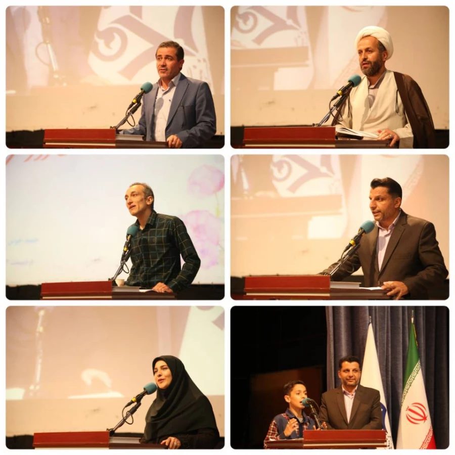 برگزاری آیین نکوداشت مقام معلمان در حوزه های دانشجویان، استادان و مجریان طرح کارورزی 4