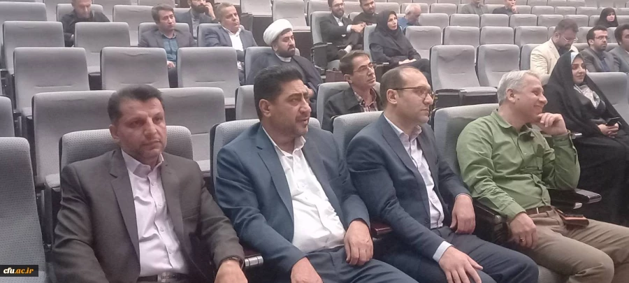 برگزاری آیین نکوداشت مقام معلمان در حوزه های دانشجویان، استادان و مجریان طرح کارورزی 9