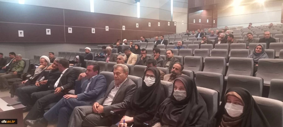 برگزاری آیین نکوداشت مقام معلمان در حوزه های دانشجویان، استادان و مجریان طرح کارورزی 10