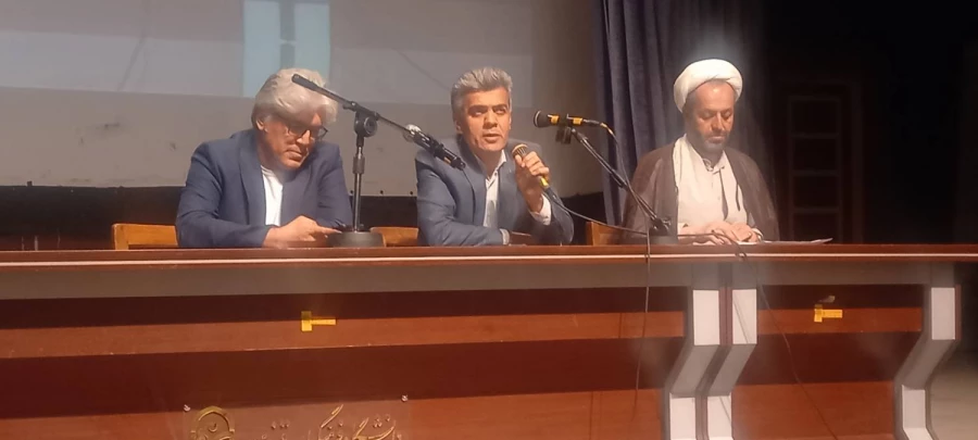 برگزاری آیین نکوداشت مقام معلمان در حوزه های دانشجویان، استادان و مجریان طرح کارورزی 11