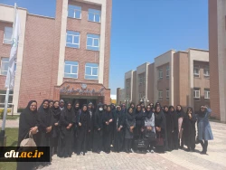 بازدید دانشجویان دانشگاه فرهنگیان استان مرکزی از پارک علم و فناوری
 3