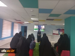 بازدید دانشجویان دانشگاه فرهنگیان استان مرکزی از پارک علم و فناوری
 4