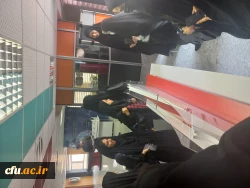 بازدید دانشجویان دانشگاه فرهنگیان استان مرکزی از پارک علم و فناوری
 5