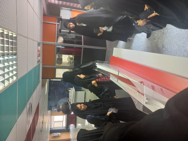 بازدید دانشجویان دانشگاه فرهنگیان استان مرکزی از پارک علم و فناوری
 5