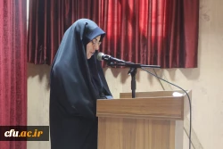 نشست صمیمی همکاران و دانشجومعلمان دانشگاه فرهنگیان خراسان شمالی با مشاور محترم ریاست دانشگاه فرهنگیان حجت الاسلام والمسلمین دکتر عابدی و مدیرکل محترم حراست سازمان مرکزی دانشگاه فرهنگیان جناب آقای دکتر قاسمی 5