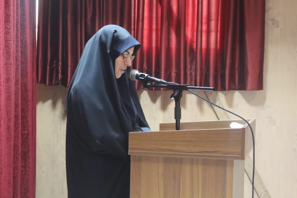 نشست صمیمی همکاران و دانشجومعلمان دانشگاه فرهنگیان خراسان شمالی با مشاور محترم ریاست دانشگاه فرهنگیان حجت الاسلام والمسلمین دکتر عابدی و مدیرکل محترم حراست سازمان مرکزی دانشگاه فرهنگیان جناب آقای دکتر قاسمی 5