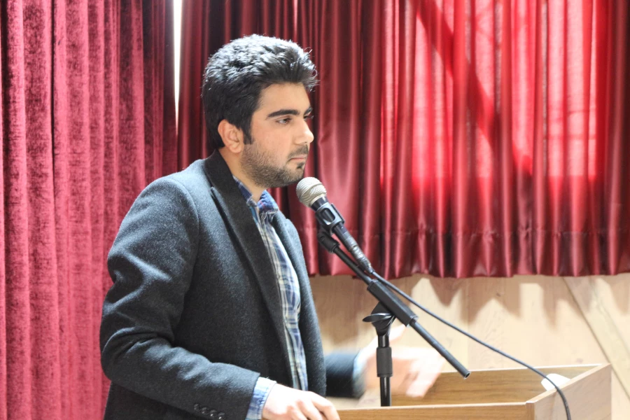 نشست صمیمی همکاران و دانشجومعلمان دانشگاه فرهنگیان خراسان شمالی با مشاور محترم ریاست دانشگاه فرهنگیان حجت الاسلام والمسلمین دکتر عابدی و مدیرکل محترم حراست سازمان مرکزی دانشگاه فرهنگیان جناب آقای دکتر قاسمی 7