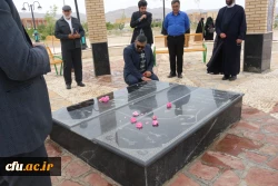 نشست صمیمی همکاران و دانشجومعلمان دانشگاه فرهنگیان خراسان شمالی با مشاور محترم ریاست دانشگاه فرهنگیان حجت الاسلام والمسلمین دکتر عابدی و مدیرکل محترم حراست سازمان مرکزی دانشگاه فرهنگیان جناب آقای دکتر قاسمی 10