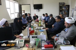 نشست صمیمی همکاران و دانشجومعلمان دانشگاه فرهنگیان خراسان شمالی با مشاور محترم ریاست دانشگاه فرهنگیان حجت الاسلام والمسلمین دکتر عابدی و مدیرکل محترم حراست سازمان مرکزی دانشگاه فرهنگیان جناب آقای دکتر قاسمی 12