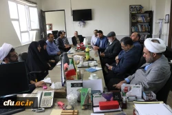 نشست صمیمی همکاران و دانشجومعلمان دانشگاه فرهنگیان خراسان شمالی با مشاور محترم ریاست دانشگاه فرهنگیان حجت الاسلام والمسلمین دکتر عابدی و مدیرکل محترم حراست سازمان مرکزی دانشگاه فرهنگیان جناب آقای دکتر قاسمی 13