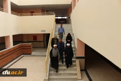 نشست صمیمی همکاران و دانشجومعلمان دانشگاه فرهنگیان خراسان شمالی با مشاور محترم ریاست دانشگاه فرهنگیان حجت الاسلام والمسلمین دکتر عابدی و مدیرکل محترم حراست سازمان مرکزی دانشگاه فرهنگیان جناب آقای دکتر قاسمی 14