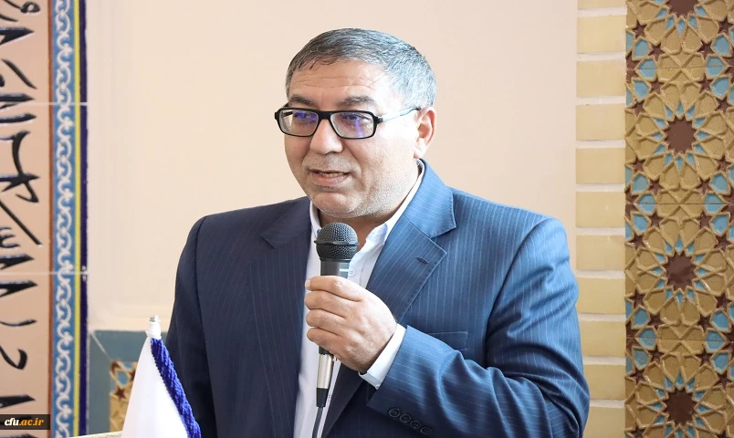 برگزاری مرحله منطقه ای دهمین جشنواره تدریس برتر منطقه 4 6