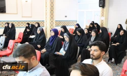 برگزاری مرحله منطقه ای دهمین جشنواره تدریس برتر منطقه 4 8