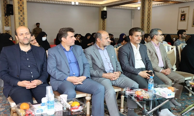 برگزاری مرحله منطقه ای دهمین جشنواره تدریس برتر منطقه 4 9