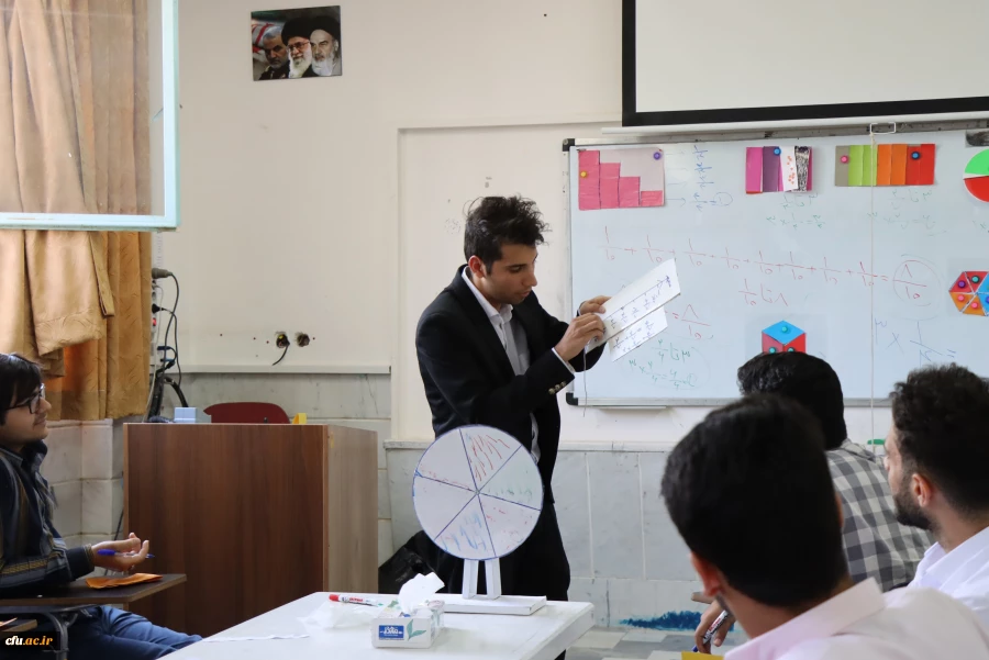 برگزاری مرحله منطقه ای دهمین جشنواره تدریس برتر منطقه 4 11