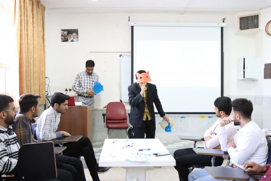 برگزاری مرحله منطقه ای دهمین جشنواره تدریس برتر منطقه 4 12