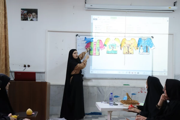 برگزاری مرحله منطقه ای دهمین جشنواره تدریس برتر منطقه 4 15