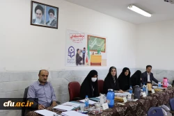 برگزاری مرحله منطقه ای دهمین جشنواره تدریس برتر منطقه 4 16