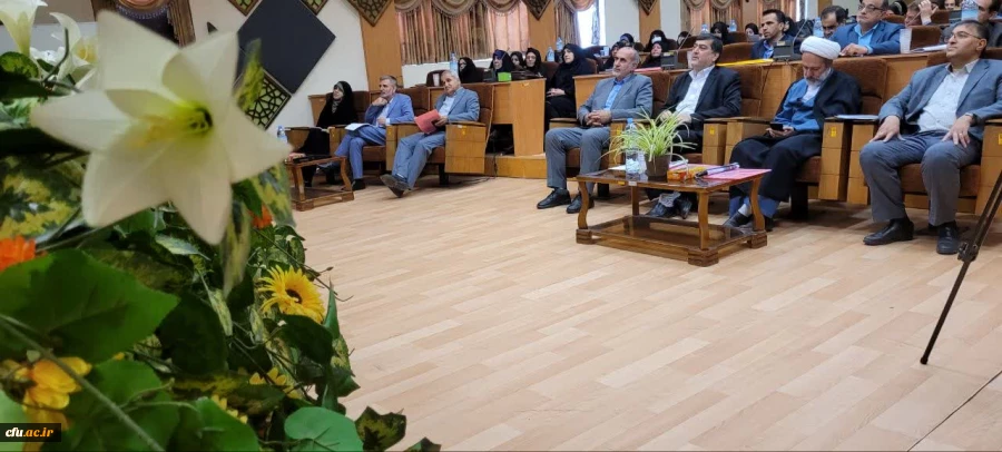 آیین گرامیداشت دهه سرآمدی آموزش و تقدیر از سرآمدان آموزشی نمونه دانشگاه فرهنگیان در مرکز آموزشی و پژوهشی امام علی( ع) بابلسر