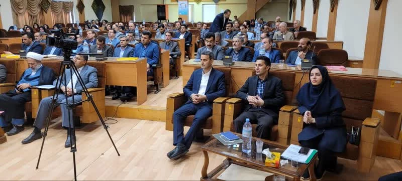 آیین گرامیداشت دهه سرآمدی آموزش و تقدیر از سرآمدان آموزشی نمونه دانشگاه فرهنگیان در مرکز آموزشی و پژوهشی امام علی( ع) بابلسر