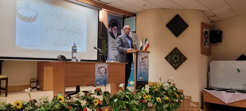 آیین گرامیداشت دهه سرآمدی آموزش و تقدیر از سرآمدان آموزشی نمونه دانشگاه فرهنگیان در مرکز آموزشی و پژوهشی امام علی( ع) بابلسر