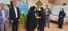 آیین گرامیداشت دهه سرآمدی آموزش و تقدیر از سرآمدان آموزشی نمونه دانشگاه فرهنگیان در مرکز آموزشی و پژوهشی امام علی( ع) بابلسر