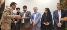 آیین گرامیداشت دهه سرآمدی آموزش و تقدیر از سرآمدان آموزشی نمونه دانشگاه فرهنگیان در مرکز آموزشی و پژوهشی امام علی( ع) بابلسر
