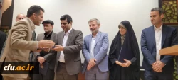 آیین گرامیداشت دهه سرآمدی آموزش و تقدیر از سرآمدان آموزشی نمونه دانشگاه فرهنگیان در مرکز آموزشی و پژوهشی امام علی( ع) بابلسر