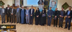 آیین گرامیداشت دهه سرآمدی آموزش و تقدیر از سرآمدان آموزشی نمونه دانشگاه فرهنگیان در مرکز آموزشی و پژوهشی امام علی( ع) بابلسر